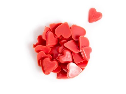 38398 sprinkle hearts