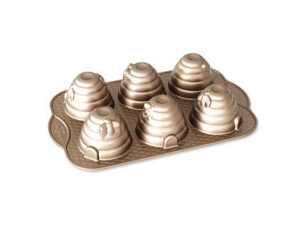 A0044758 90777 Beehive Cakelet Pan Toffee WS 1K