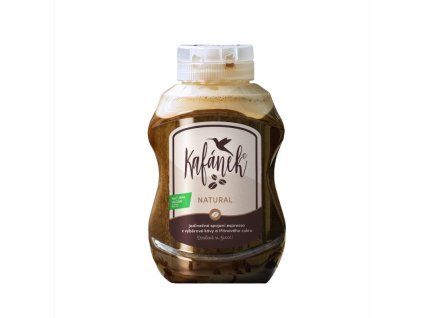 KAFÁNEK KÁVOVÝ CUKR - NATURAL 250ml