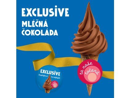 exclusive cokolada a