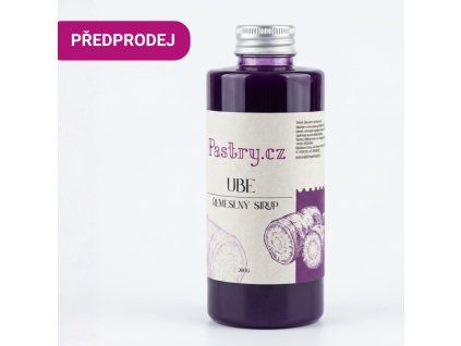 PASTRY řemeslný sirup UBE 260g