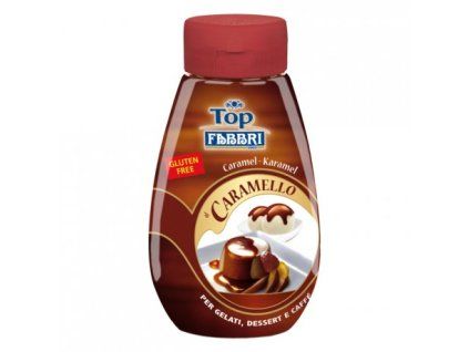 caramel minitopping 225 g