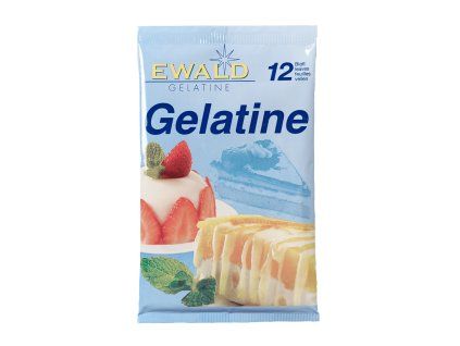 PLÁTKOVÁ ŽELATINA 12ks