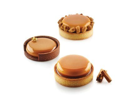 KIT TARTE RING 80mm 1