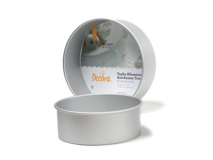 DORTOVÁ FORMA NA PEČENÍ - KULATÁ pr.15cm v.7,5cm