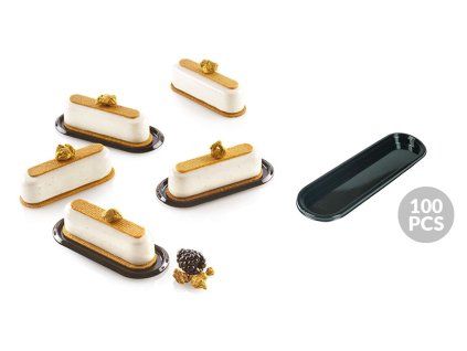tray mini eclair