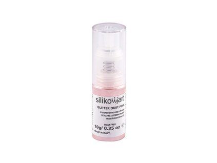 glitter dust ruzovy