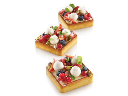 TARTE RING 80x80mm 1