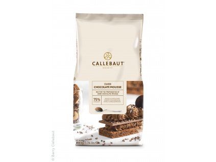 CALLEBAUT MOUSSE - HOŘKÁ ČOKOLÁDA 800g