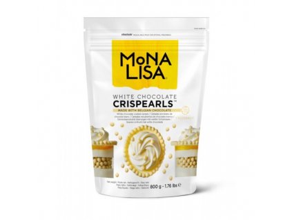 MONA LISA CRISPPEARLS - KŘUPINKY BÍLÉ 800g