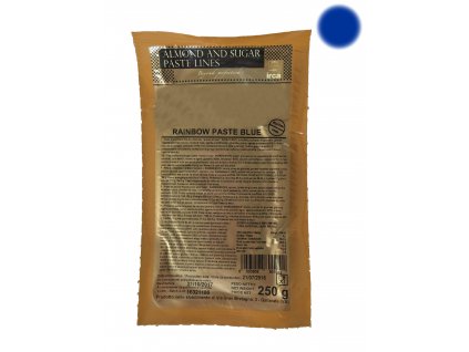 MODELOVACÍ A POTAHOVACÍ HMOTA  RAINBOW PASTE - MODRÁ 250g