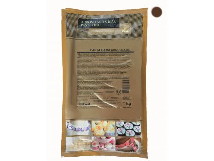 PASTA DAMA CHOCOLATE - POTAHOVACÍ HMOTA S ČOKOLÁDOU 1kg