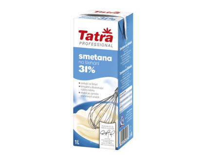 SMETANA KE ŠLEHÁNÍ - 31% (ŠLEHAČKA) 1l