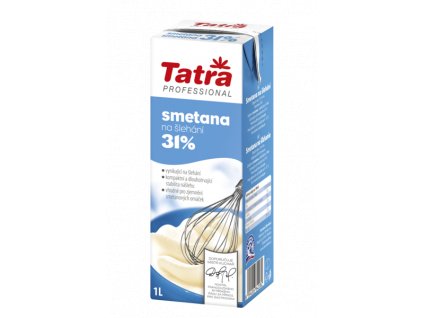 SMETANA KE ŠLEHÁNÍ - 31% (ŠLEHAČKA) 1l