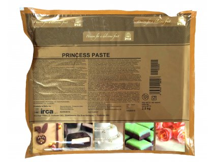 PRINCESS PASTA S KAKAOVÝM MÁSLEM (IDEÁLNÍ NA MODELOVÁNÍ) 2,5kg