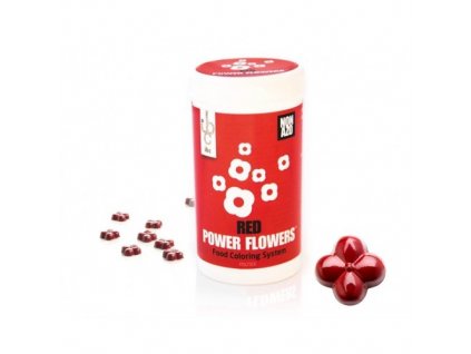 KAKAOVÉ MÁSLO POWER FLOWER BEZ AZO ČERVENÉ 50 g