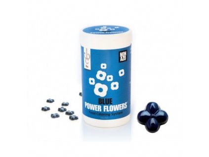 KAKAOVÉ MÁSLO POWER FLOWER BEZ AZO MODRÉ 50 g