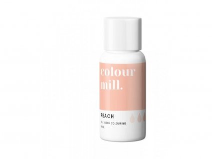 COLOUR MILL BARVA TEKUTÁ - BROSKVOVÁ (PEACH) 20 ml