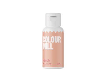 COLOUR MILL BARVA TEKUTÁ - BROSKVOVÁ (PEACH) 20 ml