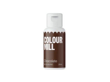COLOUR MILL BARVA TEKUTÁ - HNĚDÁ ČOKOLÁDOVÁ (CHOCOLATE) 20 ml