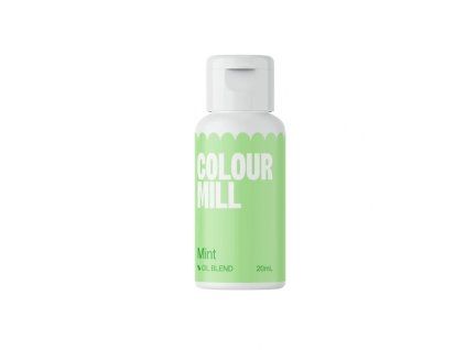 COLOUR MILL BARVA TEKUTÁ - ZELENÁ MÁTOVÁ (MINT) 20 ml