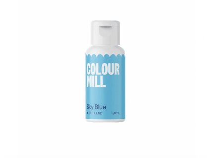 COLOUR MILL BARVA TEKUTÁ - MODRÁ NEBESKÁ (SKY BLUE) 20 ml