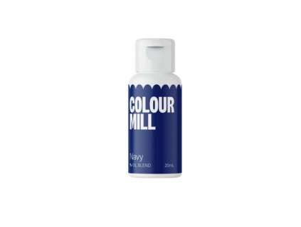 COLOUR MILL BARVA TEKUTÁ - MODRÁ NÁMOŘNICKÁ (NAVY) 20 ml