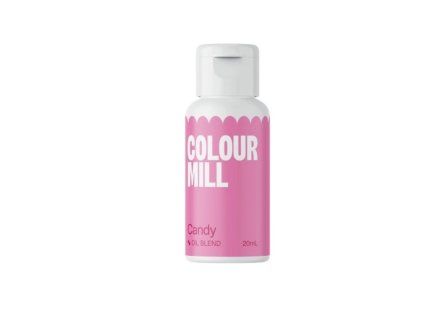COLOUR MILL BARVA TEKUTÁ - RŮŽOVÁ (CANDY)  20 ml