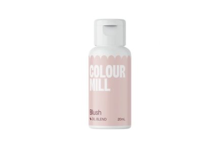 COLOUR MILL BARVA TEKUTÁ - SVĚTLÁ RŮŽOVÁ (BLUSH) 20 ml