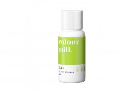 COLOUR MILL BARVA TEKUTÁ - ZELENÁ LIMETKOVÁ (LIME) 20 ml