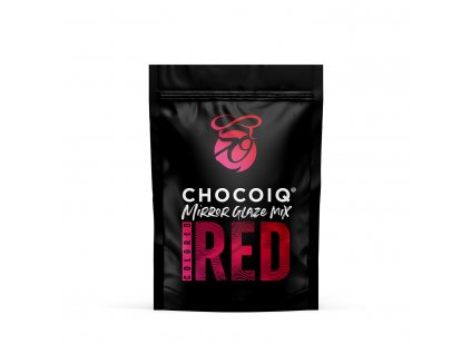 CHOCOIQ GLAZÉ RED (ČERVENÉ) 300g