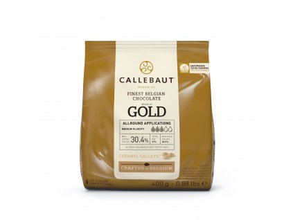 CALLEBAUT ČOKOLÁDA GOLD (30,4%) 400g