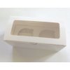 cupcake muffin box 2er cup large