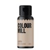 COLOUR MILL BARVA TEKUTÁ NA VODNÍ BÁZI - KÁVOVÁ (LATTE) 20 ml