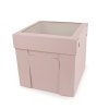 tortenkarton cake box 305 x 305 x 305 cm rosa