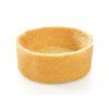 PASTRY SLADKÁ MÁSLOVÁ TARTALETKA (ROVNÝ OKRAJ) 4cm v.1,5cm 30 kusů