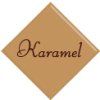 PASTRY ČOKOLÁDOVÁ DEKORACE - KARAMEL 16ks