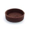 PASTRY KAKAOVÁ TARTALETKA (ROVNÝ OKRAJ) 7cm v.1,8cm 10 kusů