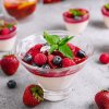 pastry směs na panna cotta
