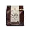 CALLEBAUT ČOKOLÁDA 70-30-38 HOŘKÁ (70%) 400g