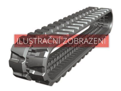 180x60x31 Pás gumový