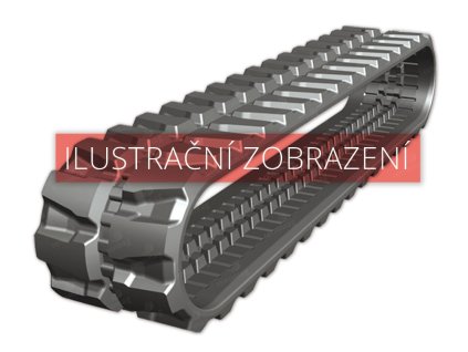 180x60x37 Pás gumový