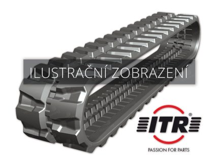 150x72x29  Pás gumový ITR