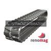 230x96x36 Pás gumový XR