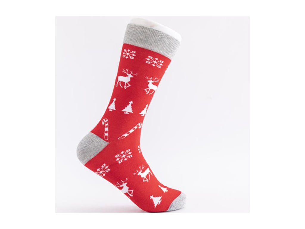 vánoční pat socks