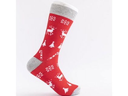 vánoční pat socks