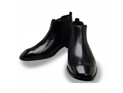 Pat Shoes Kingsley Black 2