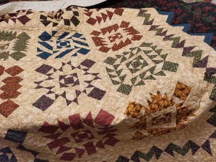 Sada TH Border 12 Bloků, Quilt Border Blast
