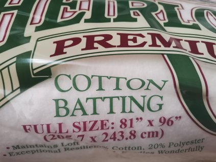 Vatelin HEIRLOOM Full Size, 80/20: 205 * 243 cm