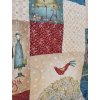 Vánoční Quilt 12 dní do Vánoc, 128 x 148 cm, III